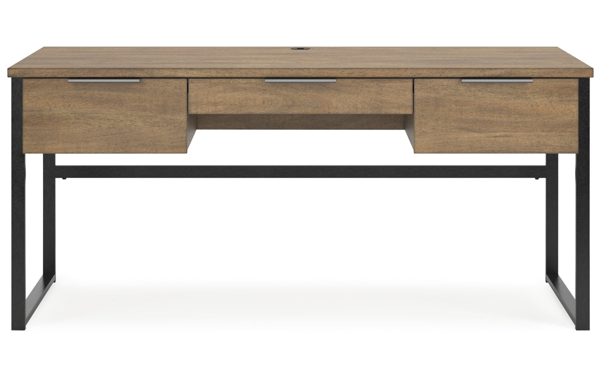 Montia Home Office Desk with Chair and Storage