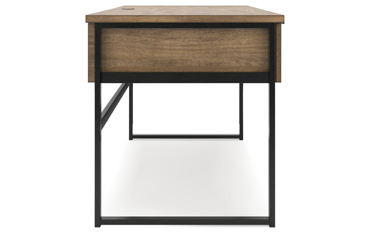 Montia Home Office Desk with Chair and Storage