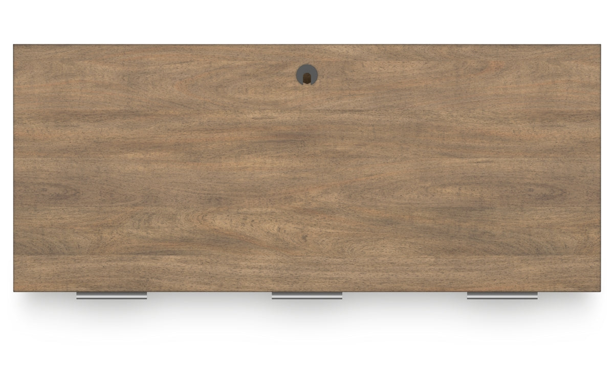 Montia Home Office Desk with Chair and Storage