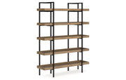Montia 76" Bookcase