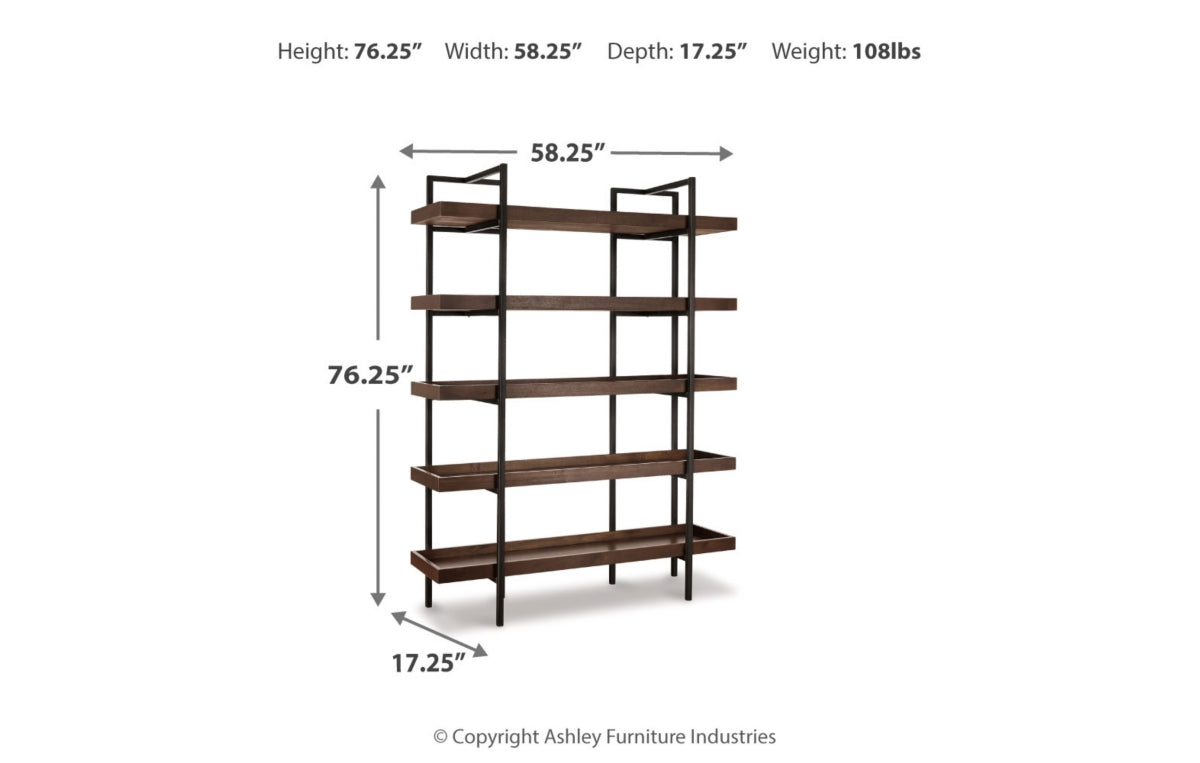 Starmore 76" Bookcase