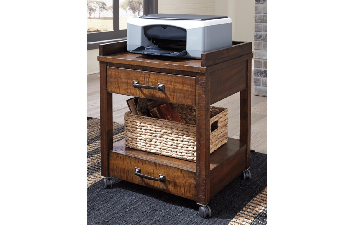 Baldridge Printer Stand
