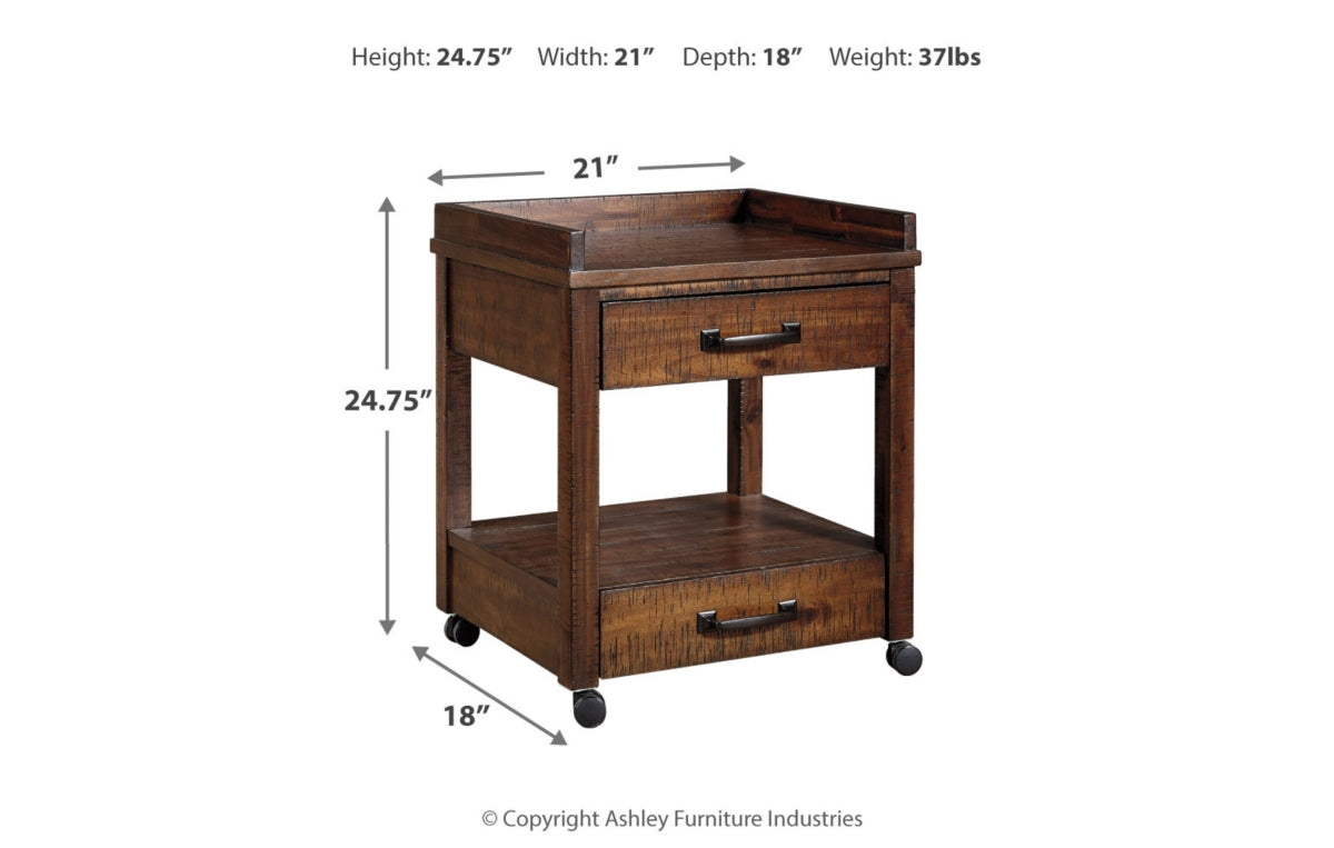 Baldridge Printer Stand