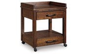 Baldridge Printer Stand