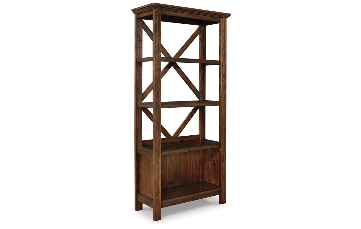 Baldridge 75" Bookcase