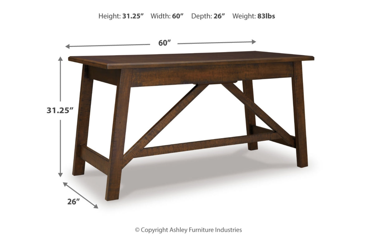 Baldridge Home Office Desk