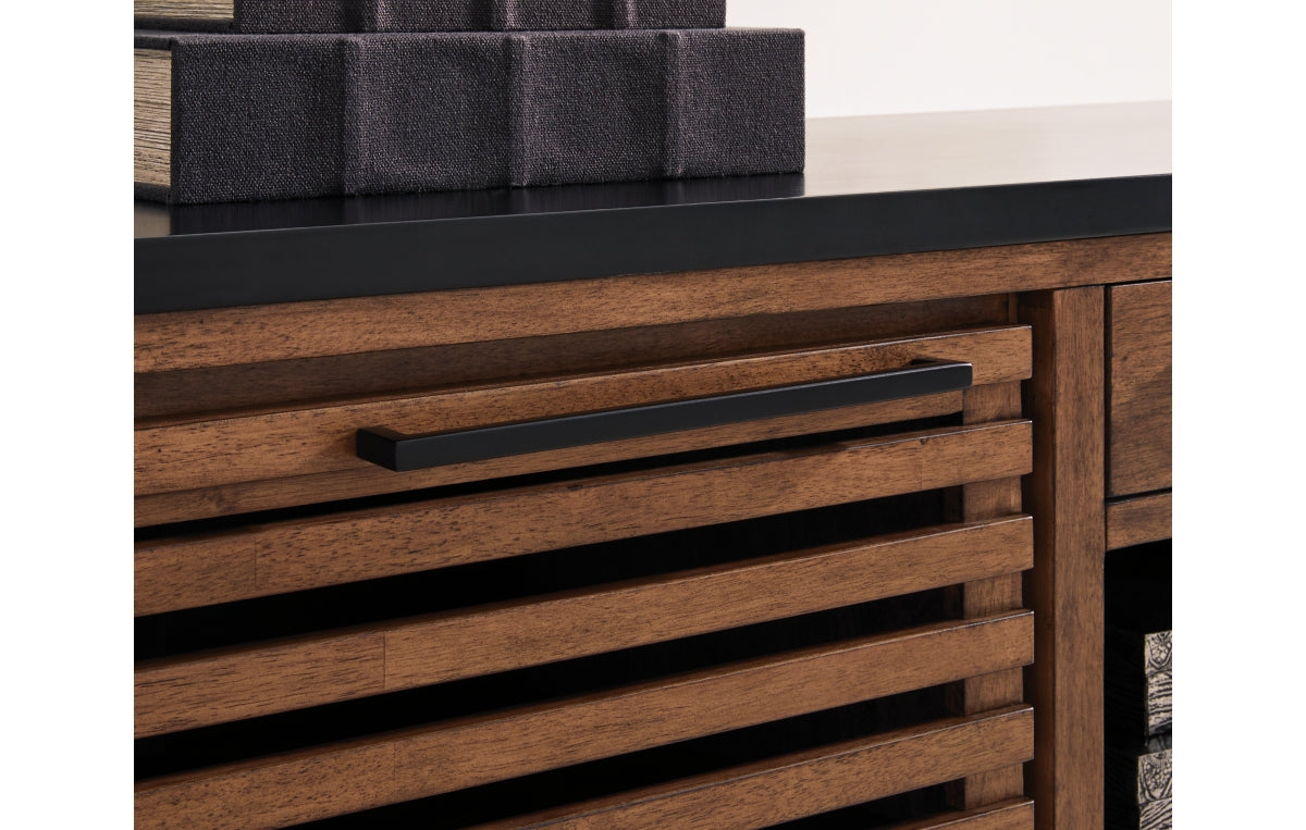 Kallari Credenza with Desk Return