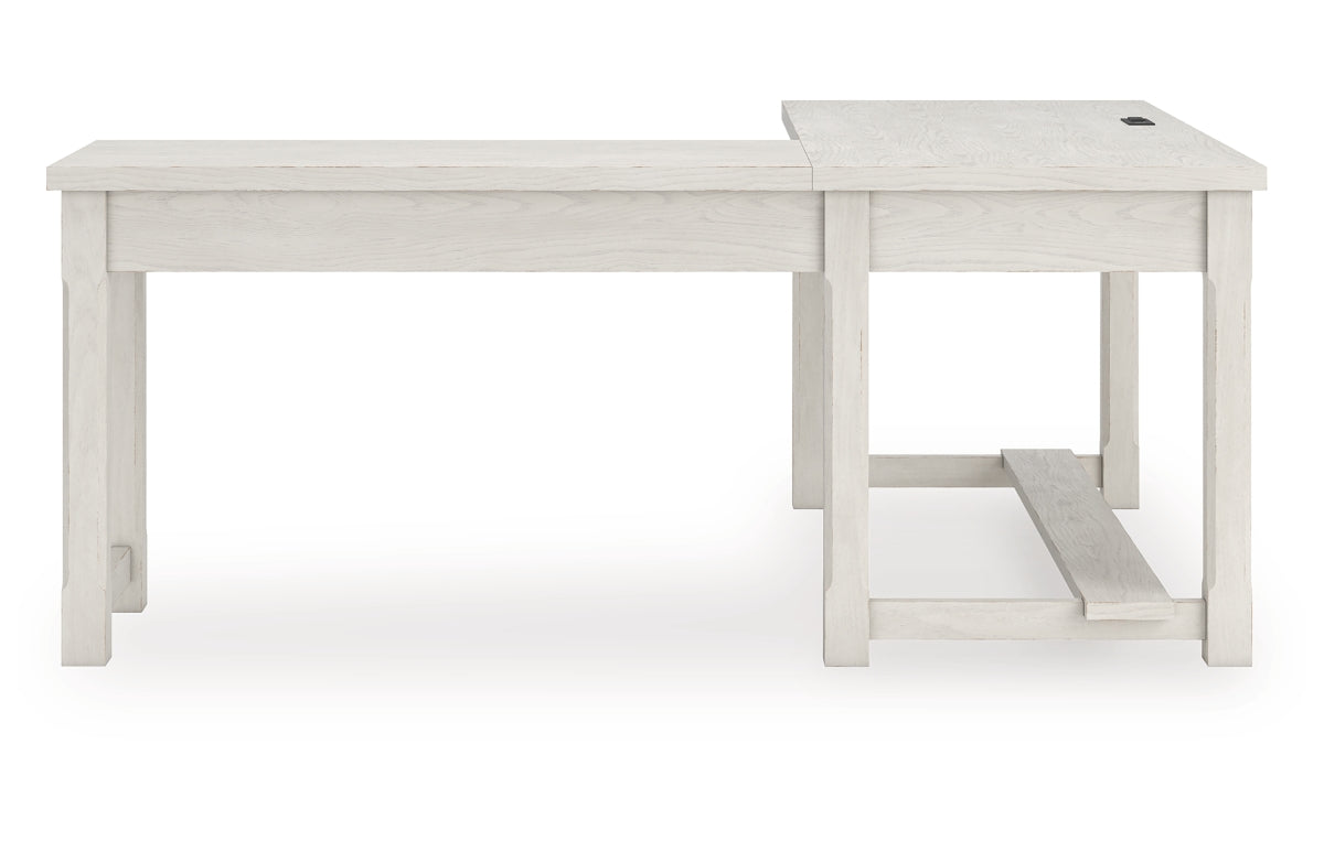 Robbinsdale L-Shaped Home Office Desk