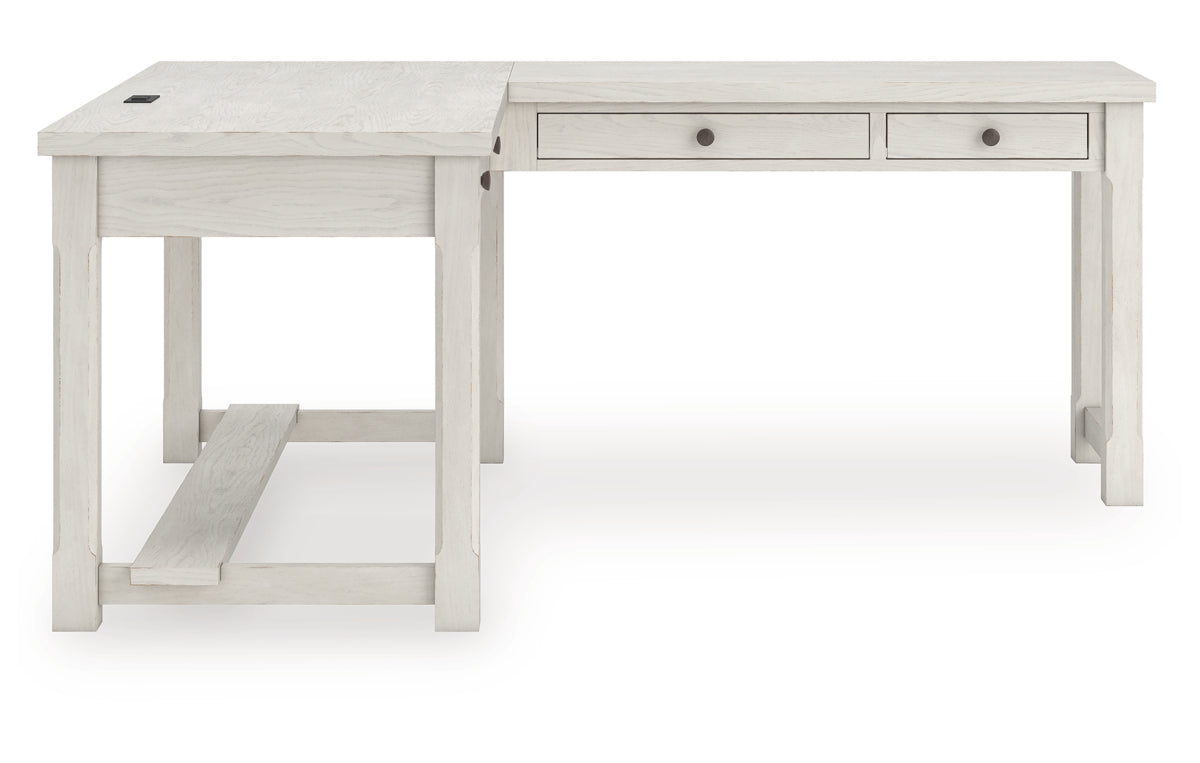 Robbinsdale L-Shaped Home Office Desk