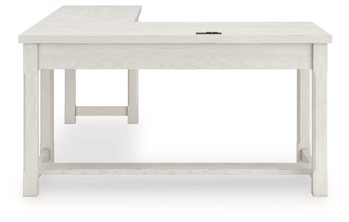 Robbinsdale L-Shaped Home Office Desk