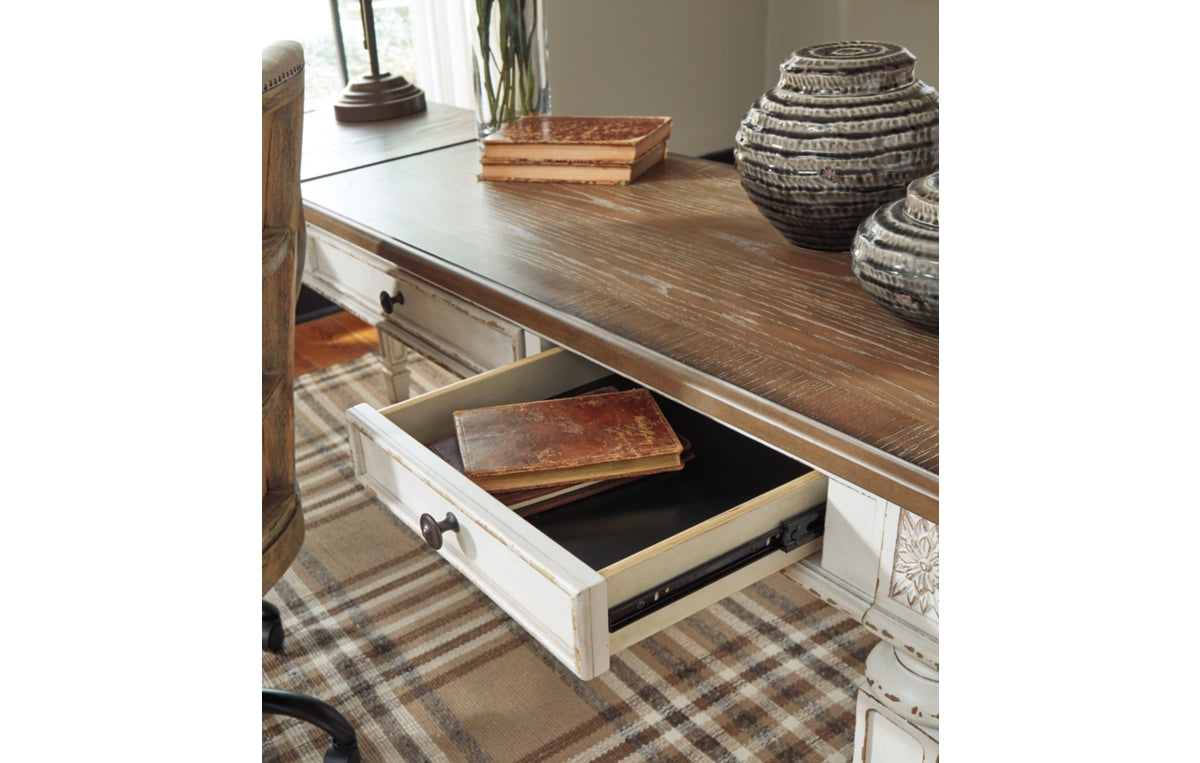 Realyn Home Office 2 Desks