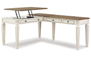 Realyn 2-Piece Home Office Lift Top Desk
