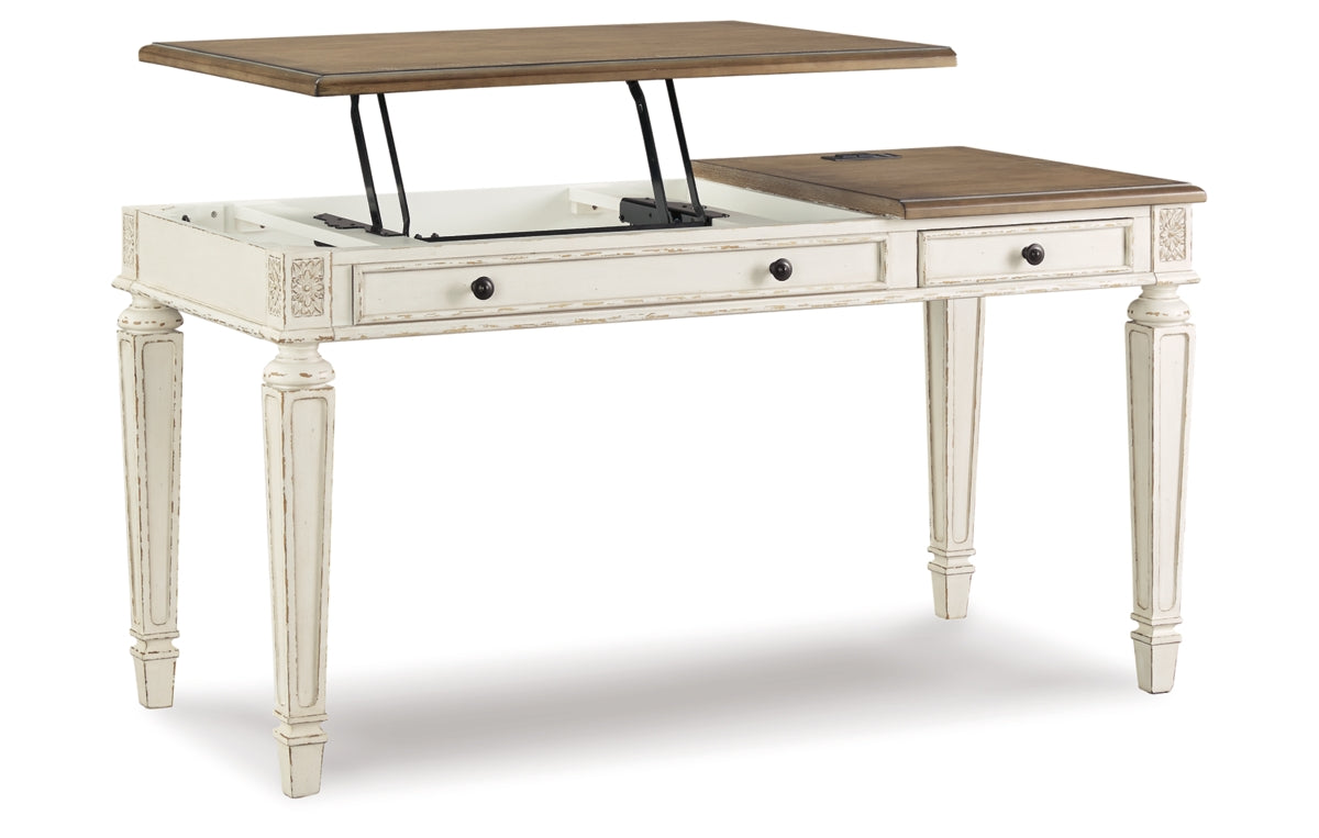 Realyn Home Office Lift Top Desk