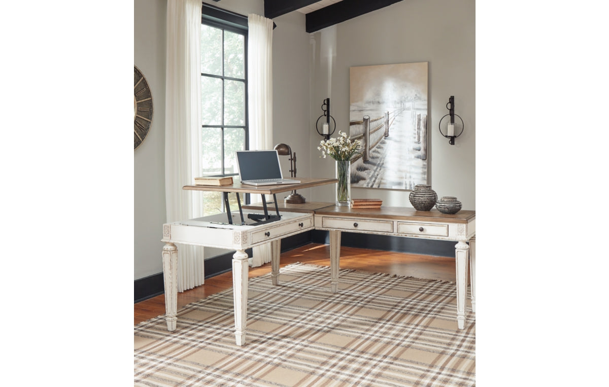 Realyn Home Office Lift Top Desk