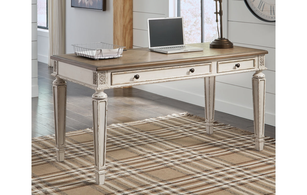 Realyn Home Office 2 Desks