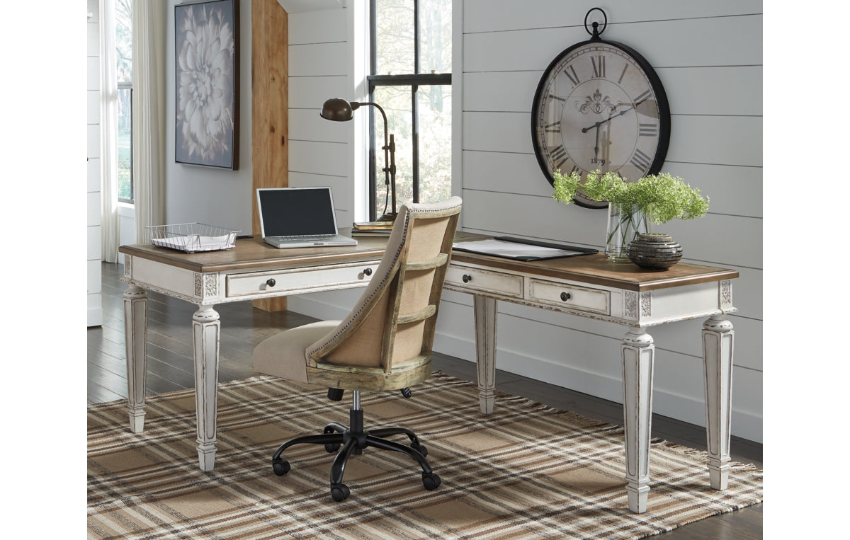 Realyn 2-Piece Home Office Desk