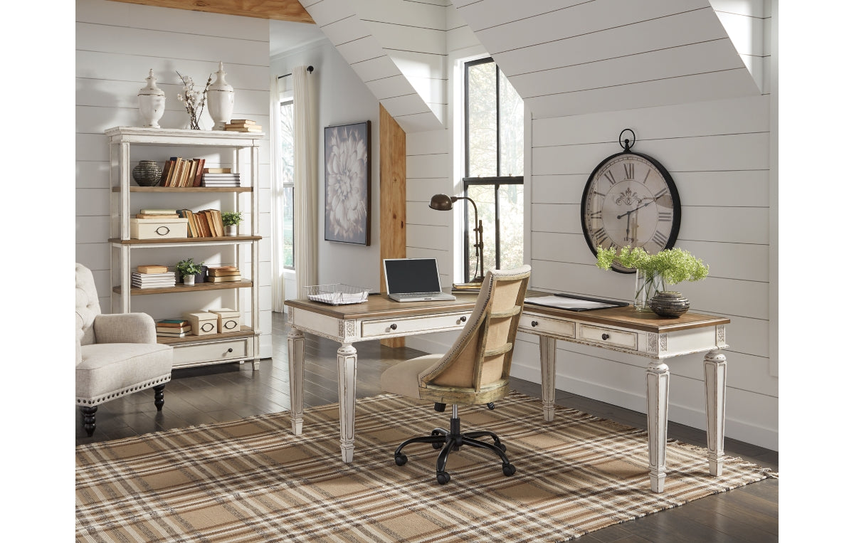 Realyn 2-Piece Home Office Desk