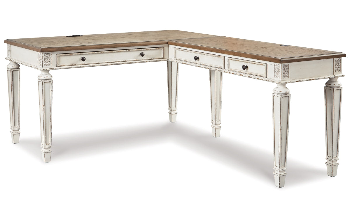 Realyn 2-Piece Home Office Desk