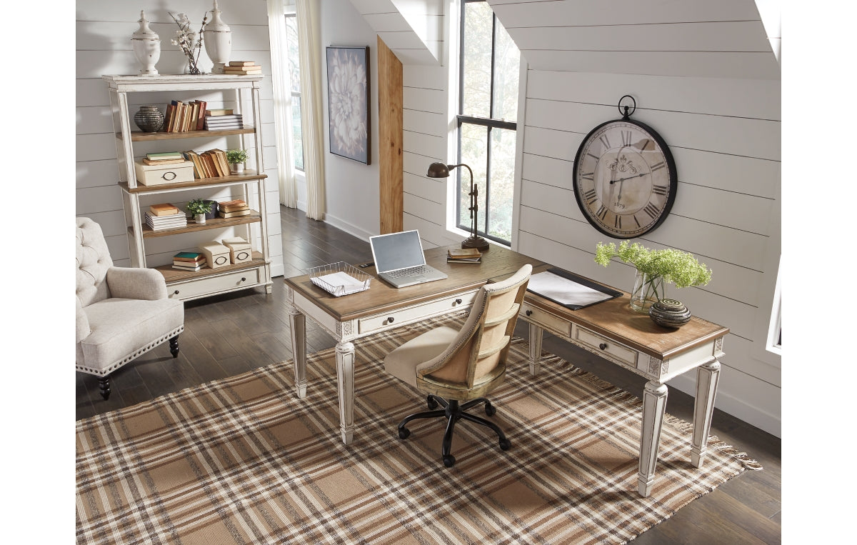 Realyn 2-Piece Home Office Desk