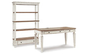 Realyn Home Office Desk and Storage