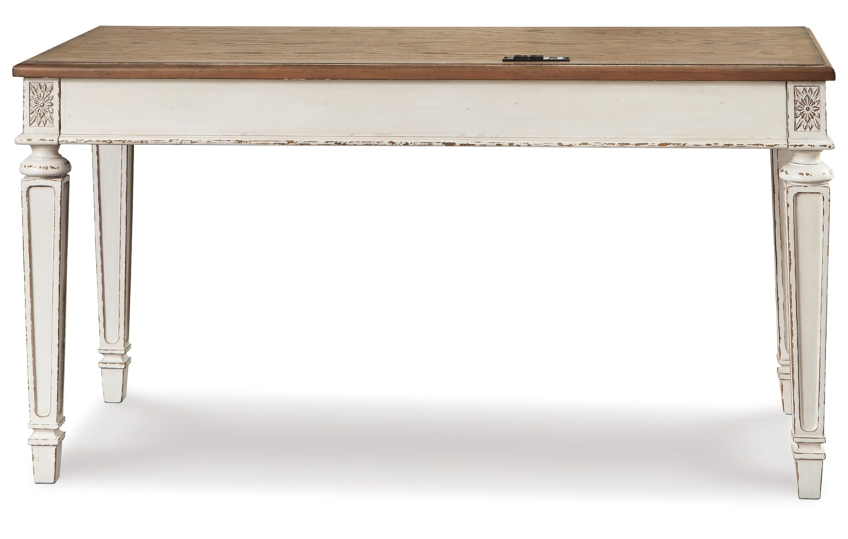 Realyn 60" Home Office Desk