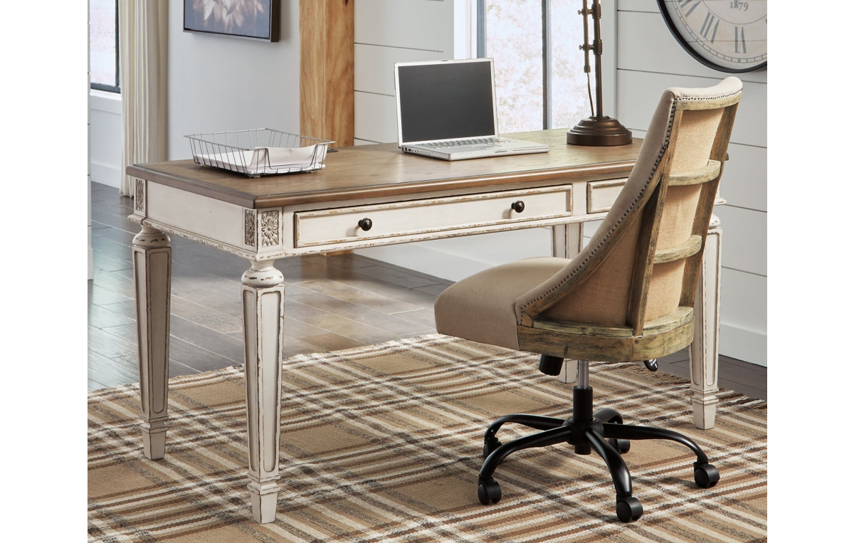 Realyn 60" Home Office Desk
