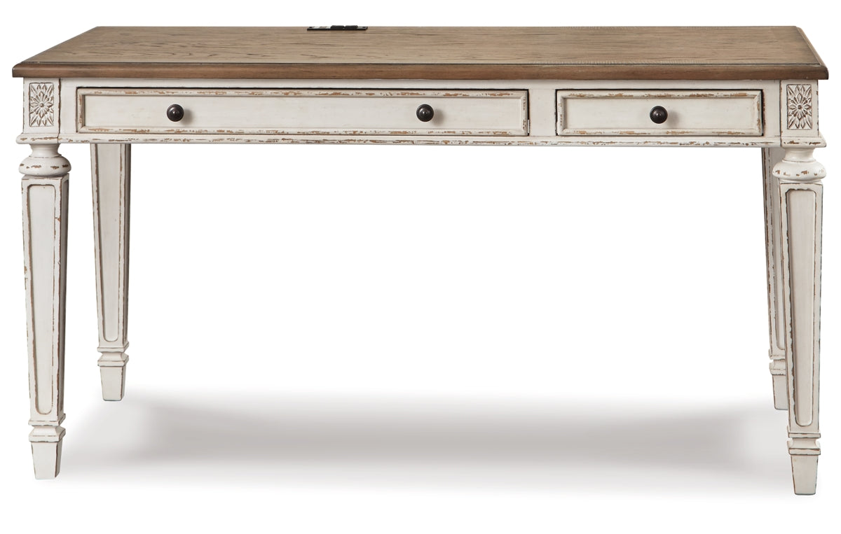 Realyn 60" Home Office Desk