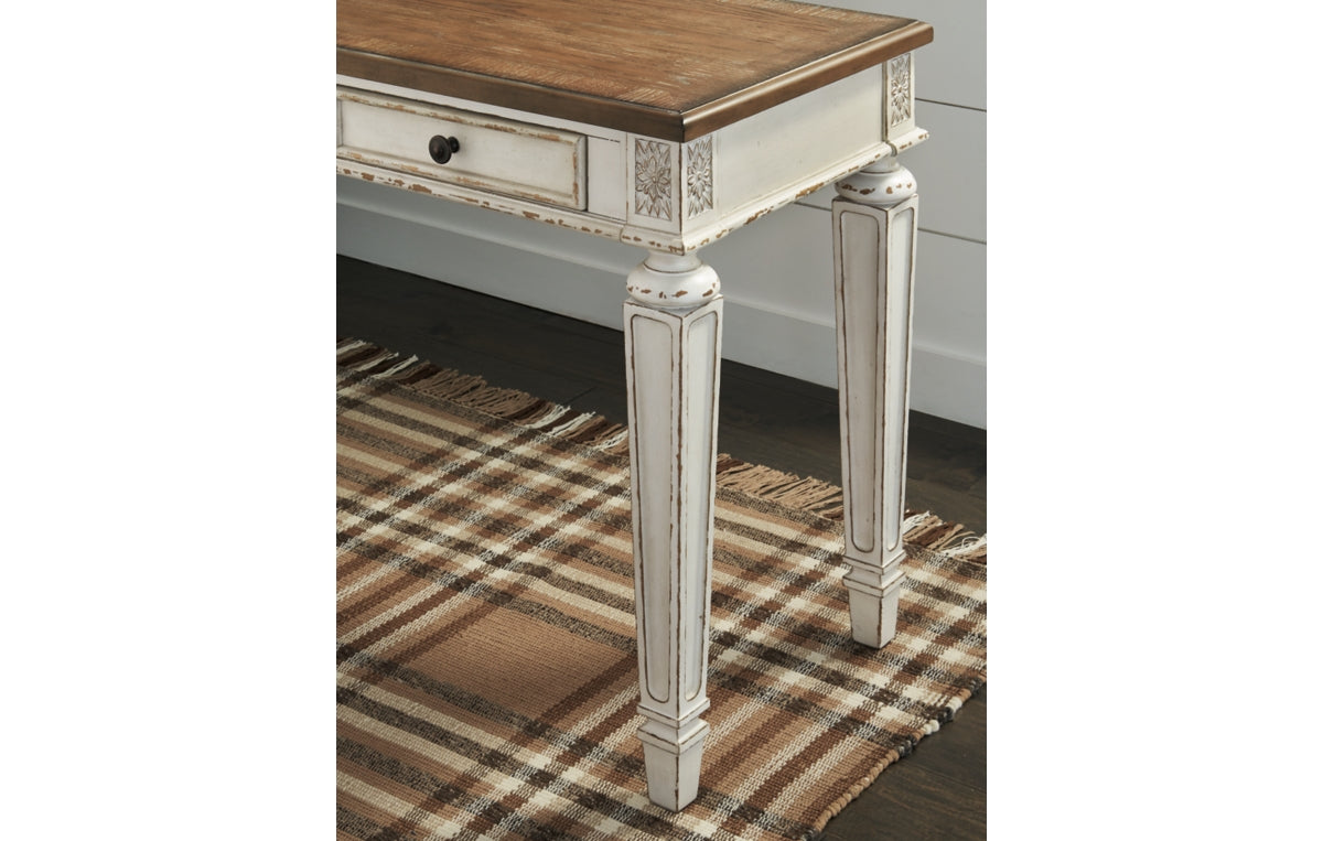 Realyn 2-Piece Home Office Desk