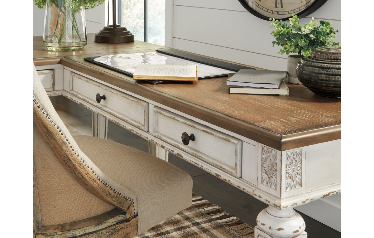 Realyn 2-Piece Home Office Desk