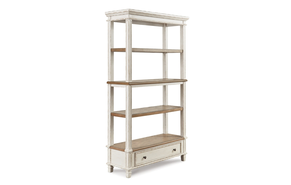 Realyn Home Office Desk and Storage