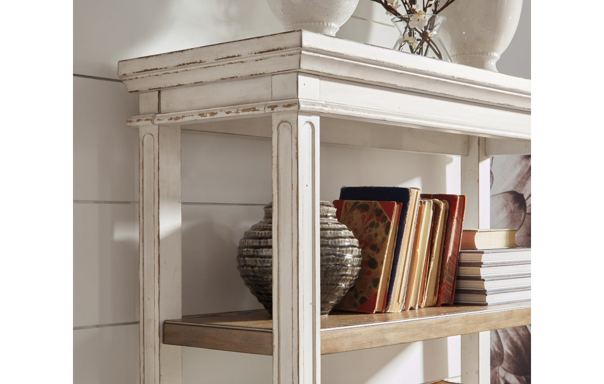 Realyn Home Office Desk and Storage