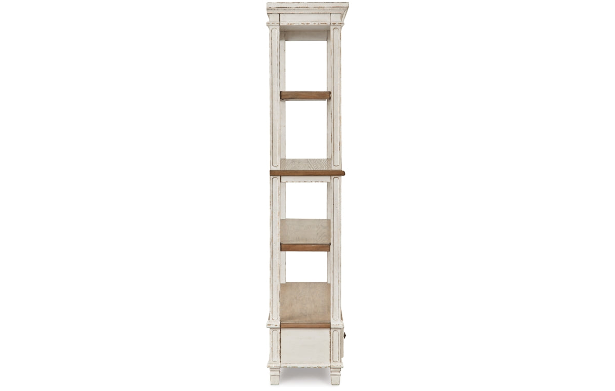 Realyn 75" Bookcase