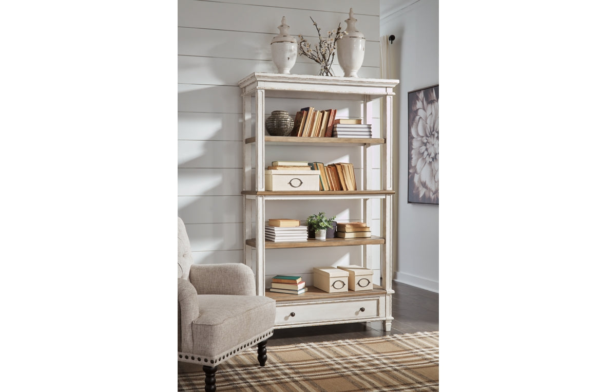 Realyn Home Office Desk and Storage