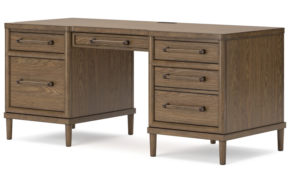 Roanhowe Home Office Desk and Storage