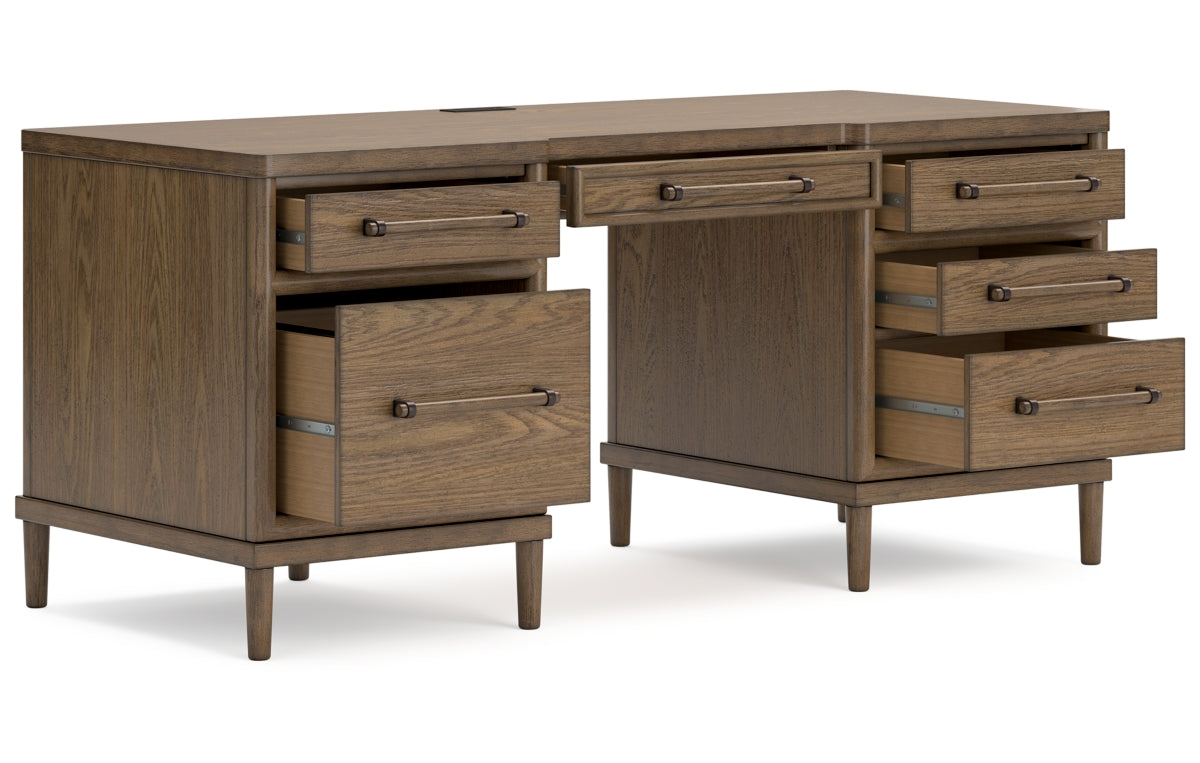 Roanhowe Home Office Desk and Storage
