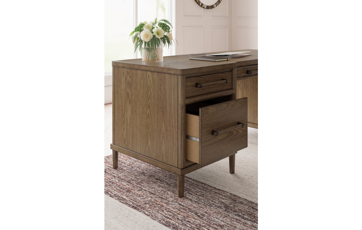 Roanhowe Home Office Desk and Storage