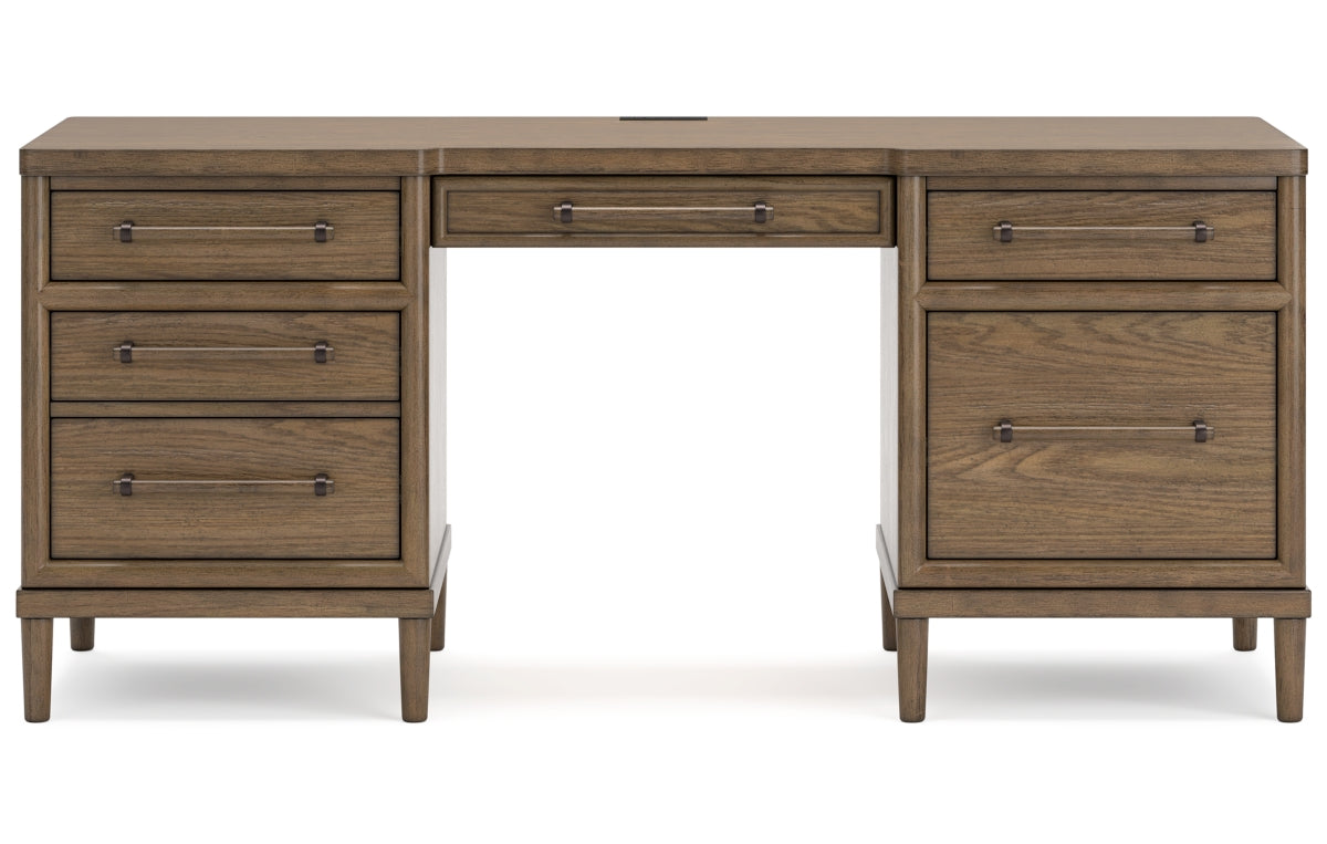 Roanhowe Home Office Desk and Storage