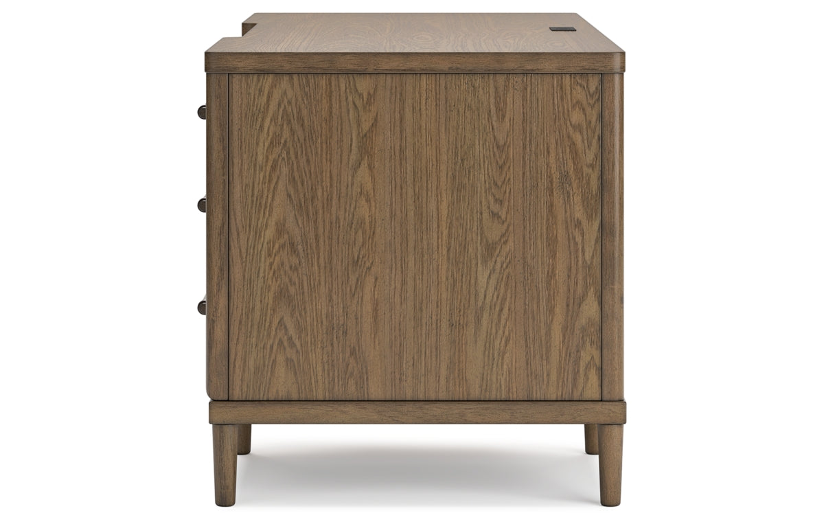 Roanhowe Home Office Desk and Storage