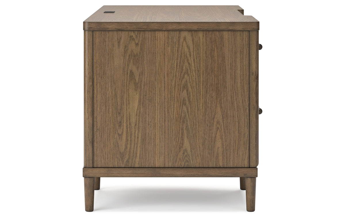 Roanhowe Home Office Desk and Storage