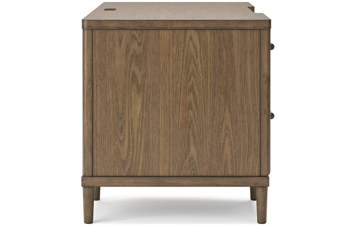 Roanhowe Home Office Desk and Storage
