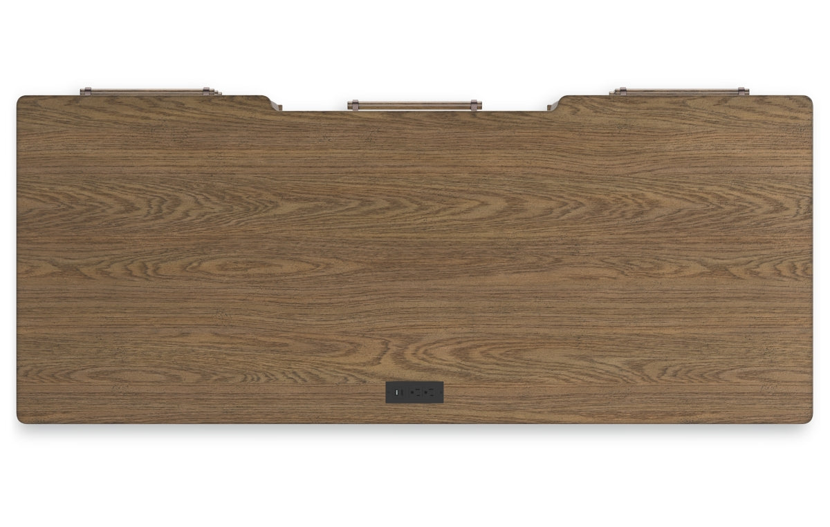 Roanhowe Home Office Desk and Storage