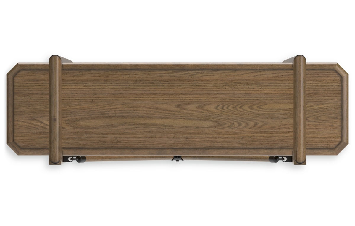 Roanhowe Home Office Desk and Storage