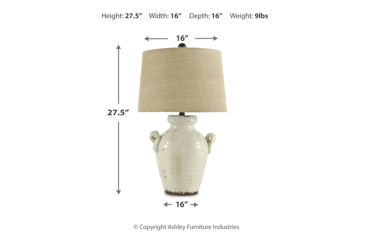 Emelda Table Lamp