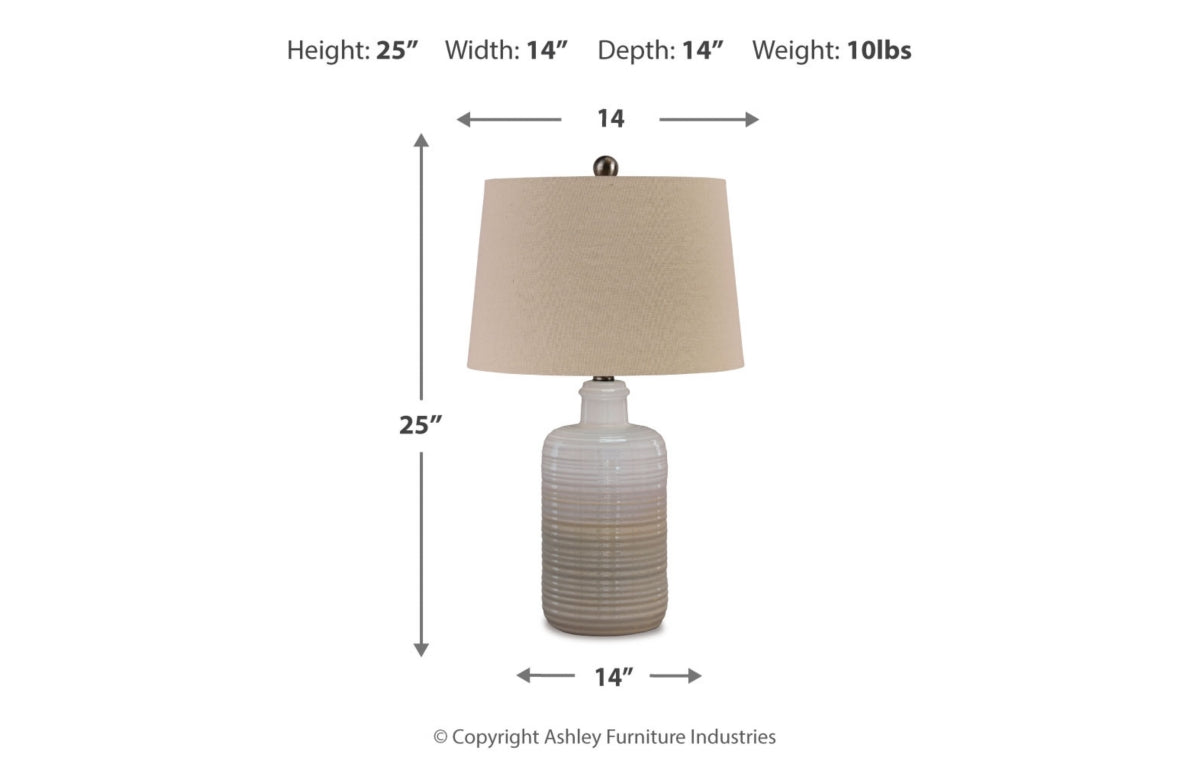 Marnina Table Lamp (Set of 2)
