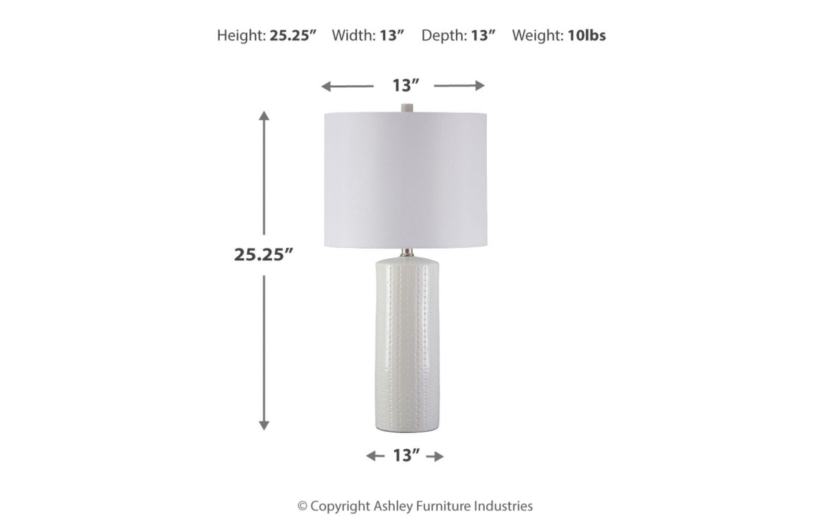 Steuben Table Lamp (Set of 2)