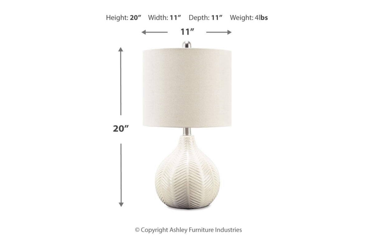 Rainermen Table Lamp