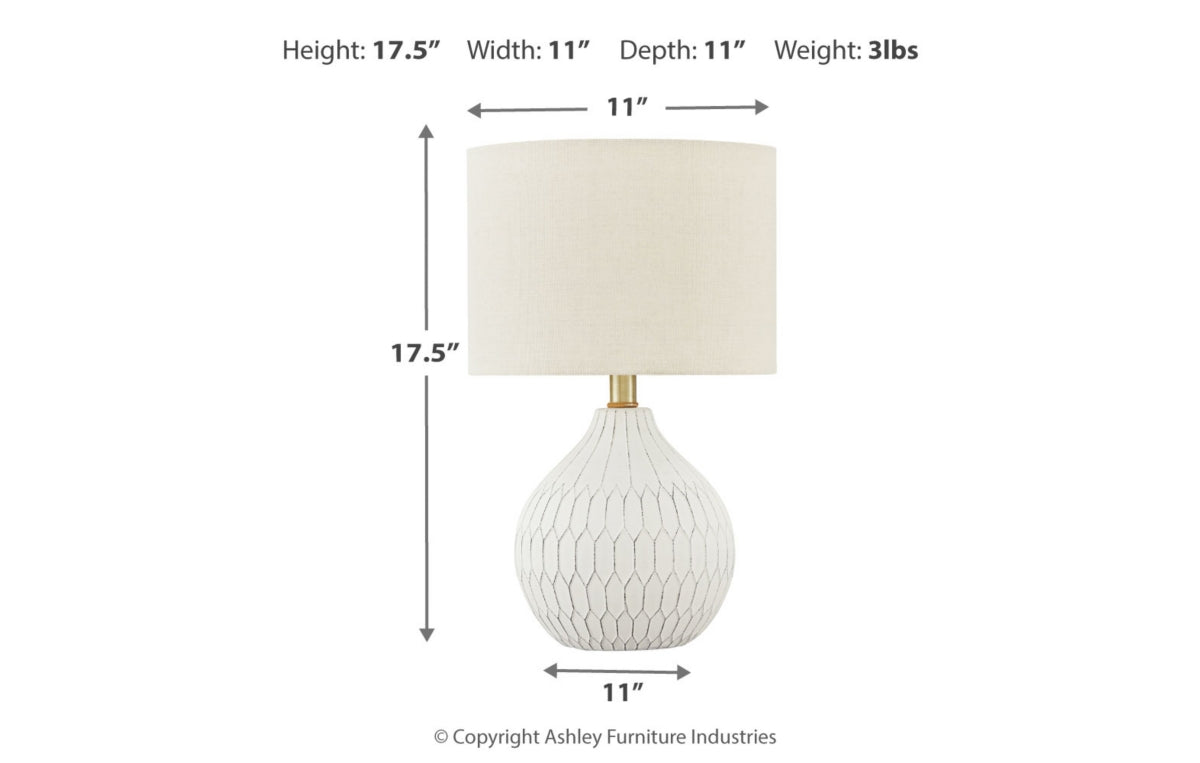 Wardmont Table Lamp