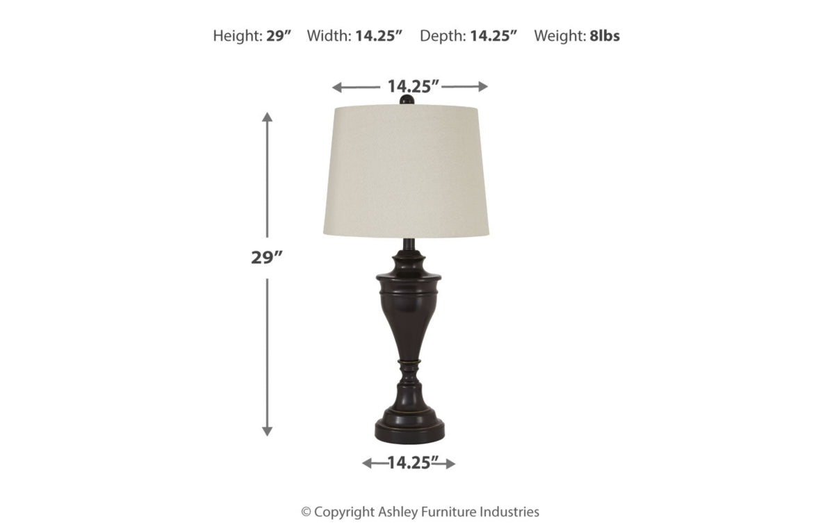 Darlita Table Lamp (Set of 2)