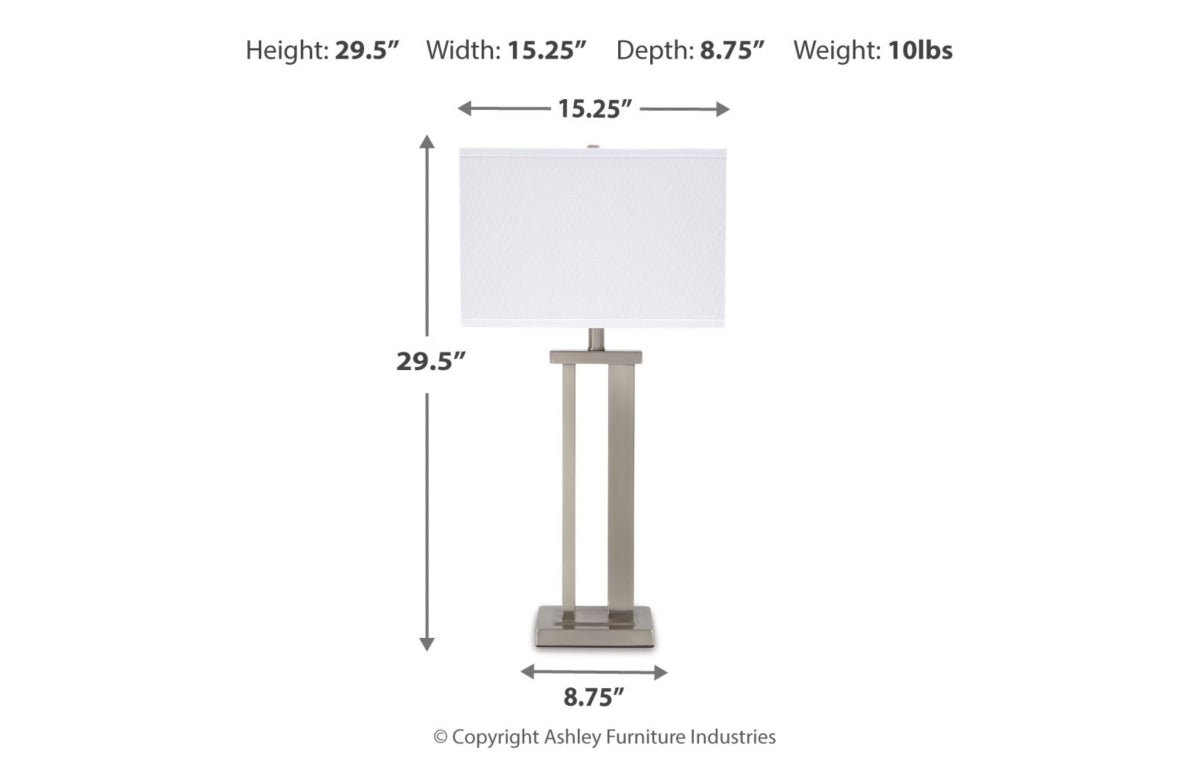 Aniela Table Lamp (Set of 2)