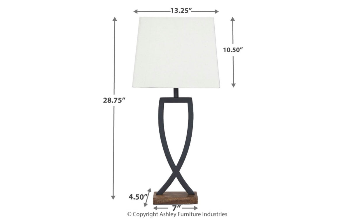 Makara Table Lamp (Set of 2)